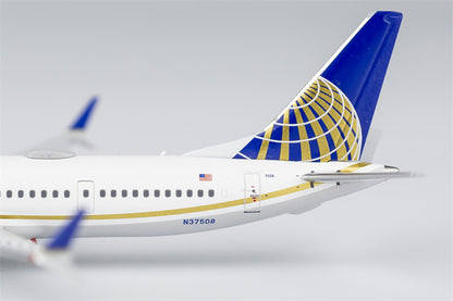 NG Model for United Airlines for Boeing B737 MAX9 N37508 1/400 Aircraft Model