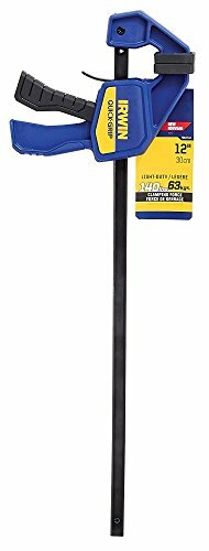 Irwin Quick Grip 5412 12" Quick-Grip One-Handed Mini Bar Clamp