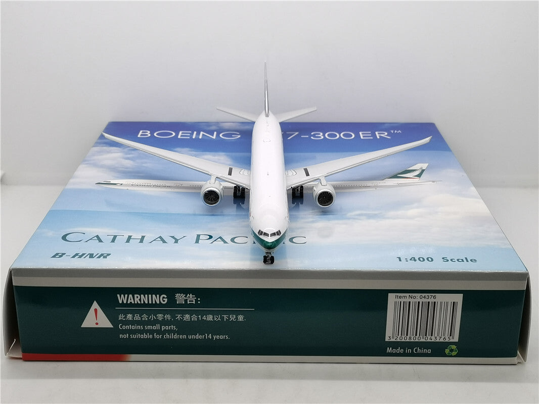 1:400 Phoenix CATHAY PACIFIC BOEING B777-300ER Airplane Diecast Aircraft Model
