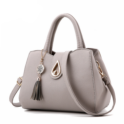 Women Faux Leather Shoulder Bag Tote Purse Handbags Messenger Crossbody Satchel