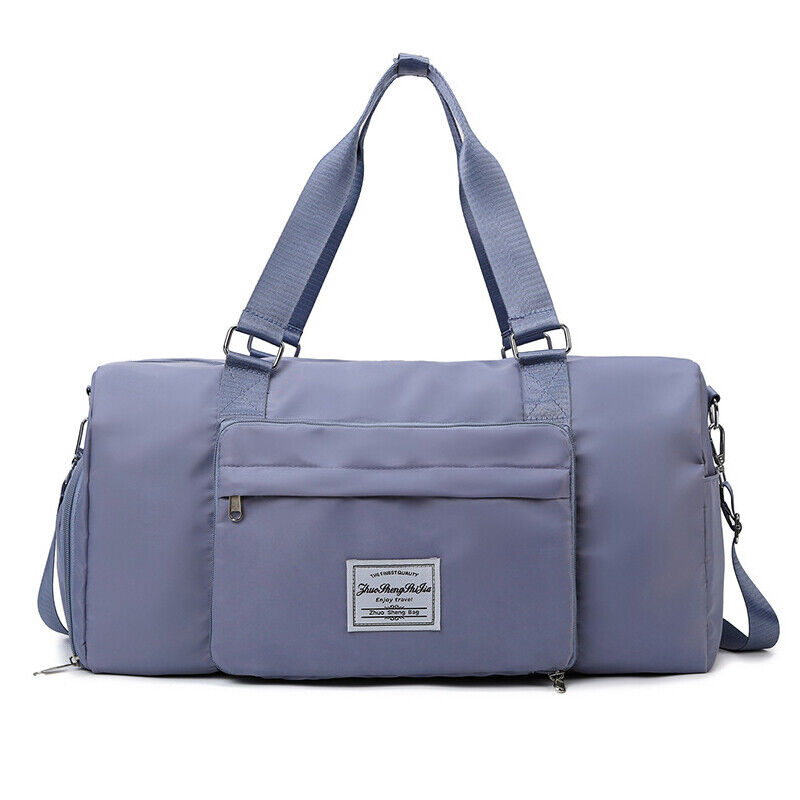 Unisex Travel Bag Dry Wet Separation Bags Yoga Waterproof Sports Handbag Women