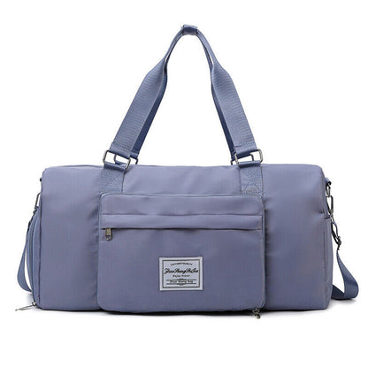 Unisex Travel Bag Dry Wet Separation Bags Yoga Waterproof Sports Handbag Women
