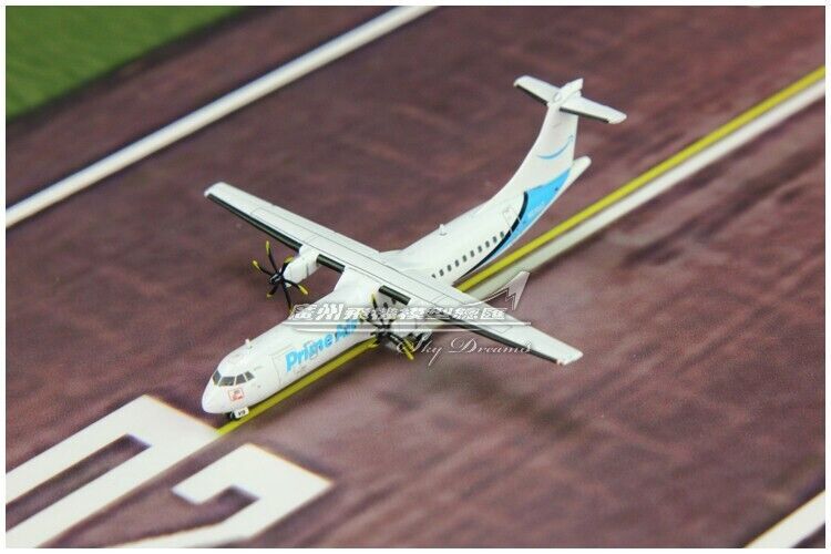 1:400 JC WINGS Prime Air ATR72-500 Passenger Aircraft Diecast Airplane Model