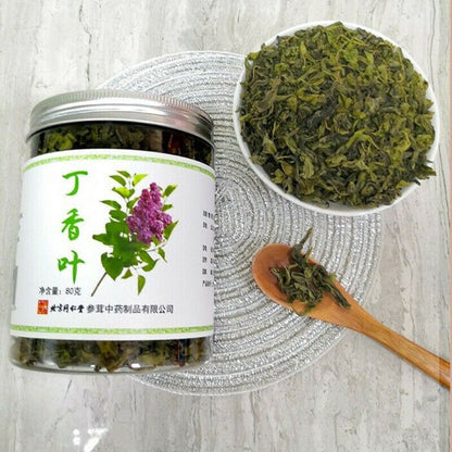Folium Syringae Herbal Tea Tongrentang Dingxiangye Herbs Tea Loose Leaf Geen Tea