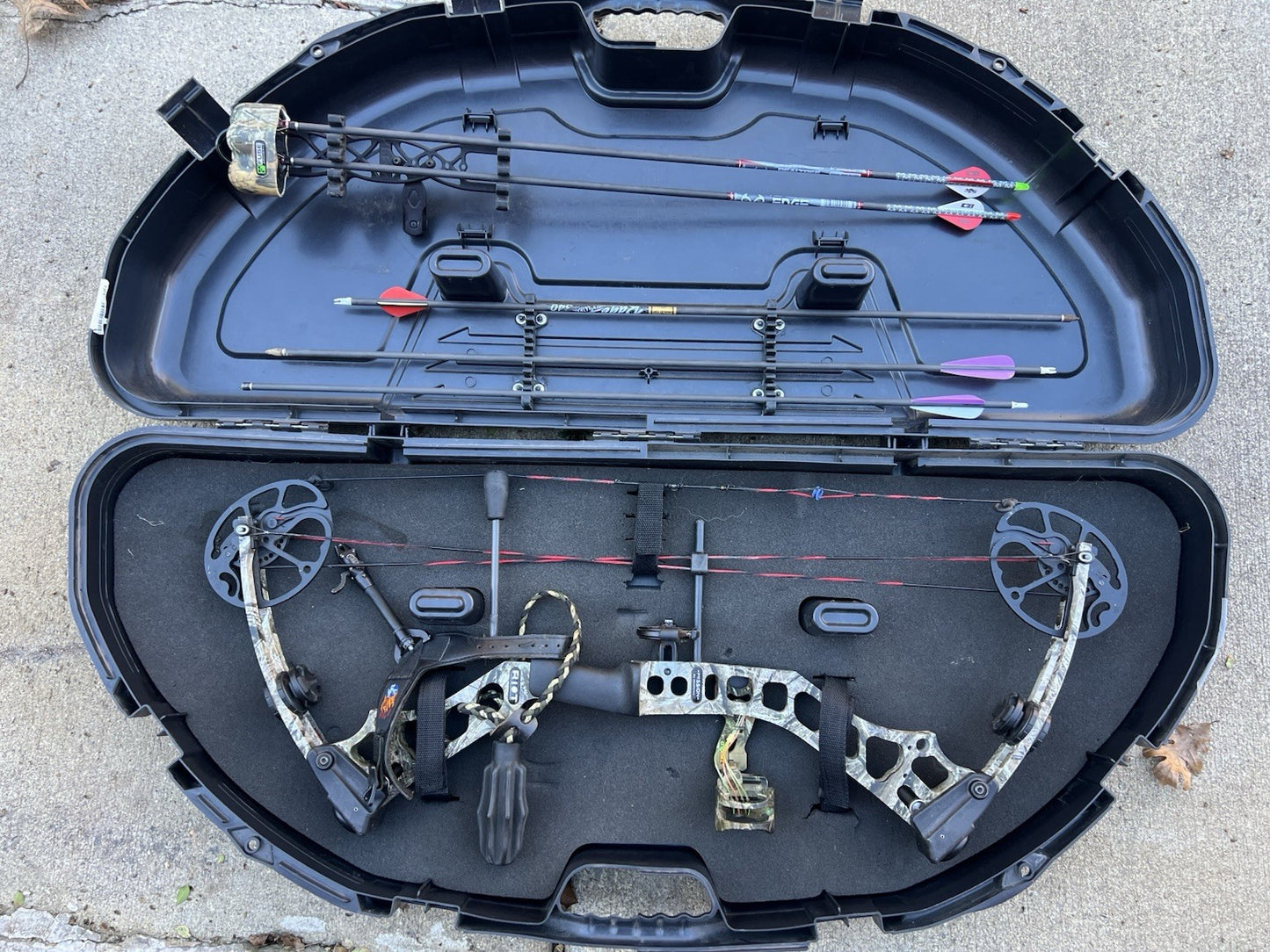Mission By Matthew’s Riot Compound LH Bow Combo + Hard Planco Bow Case
