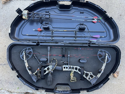 Mission By Matthew’s Riot Compound LH Bow Combo + Hard Planco Bow Case