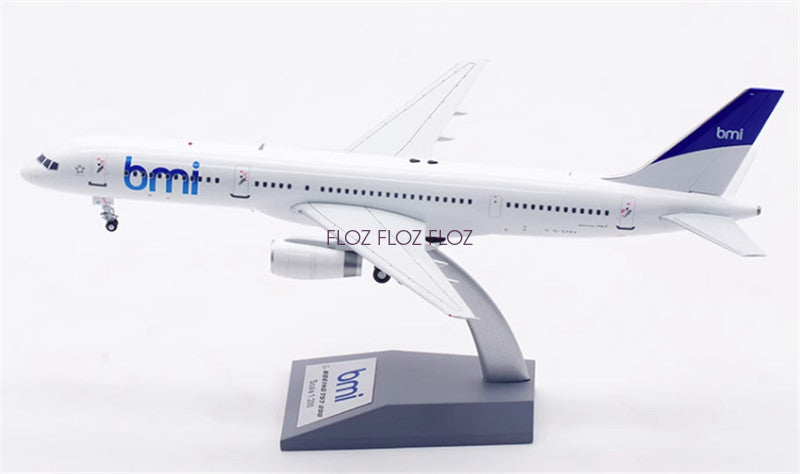 for Inflight bmi for Boeing B757-200 G-STRY 1:200 Aircraft Pre-built Model