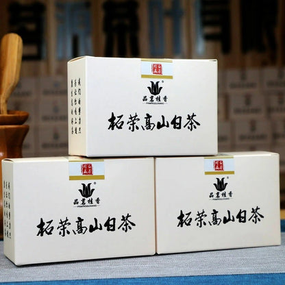1000g Chinese Fuding White Tea White Peony Bai Mu Dan Biscuit Small Square Brick