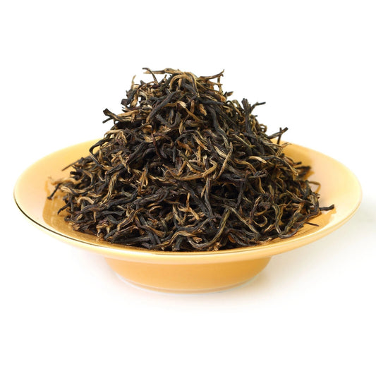 250g Fujian Wuyi Jinjunmei Eyebrow Black Tea Chinese Loose Leaf - Golden Buds