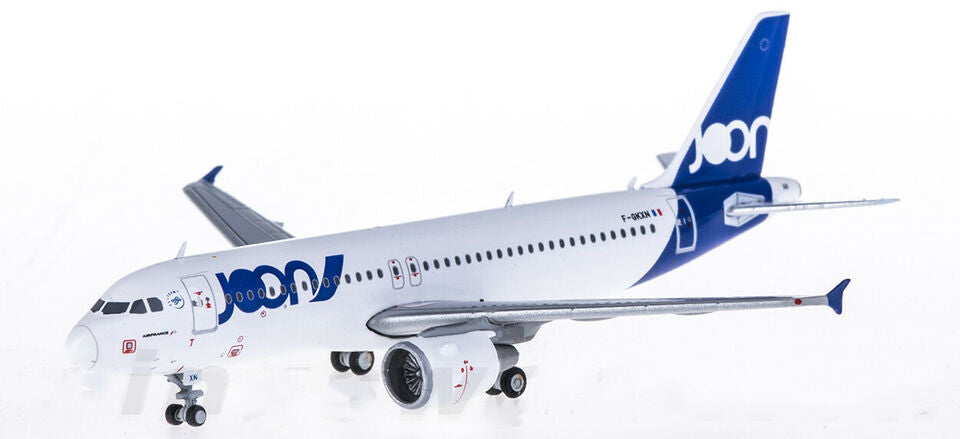 1:400 GeminiJets Joon AIRBUS A320-200 Passenger Airplane Diecast Aircraft Model
