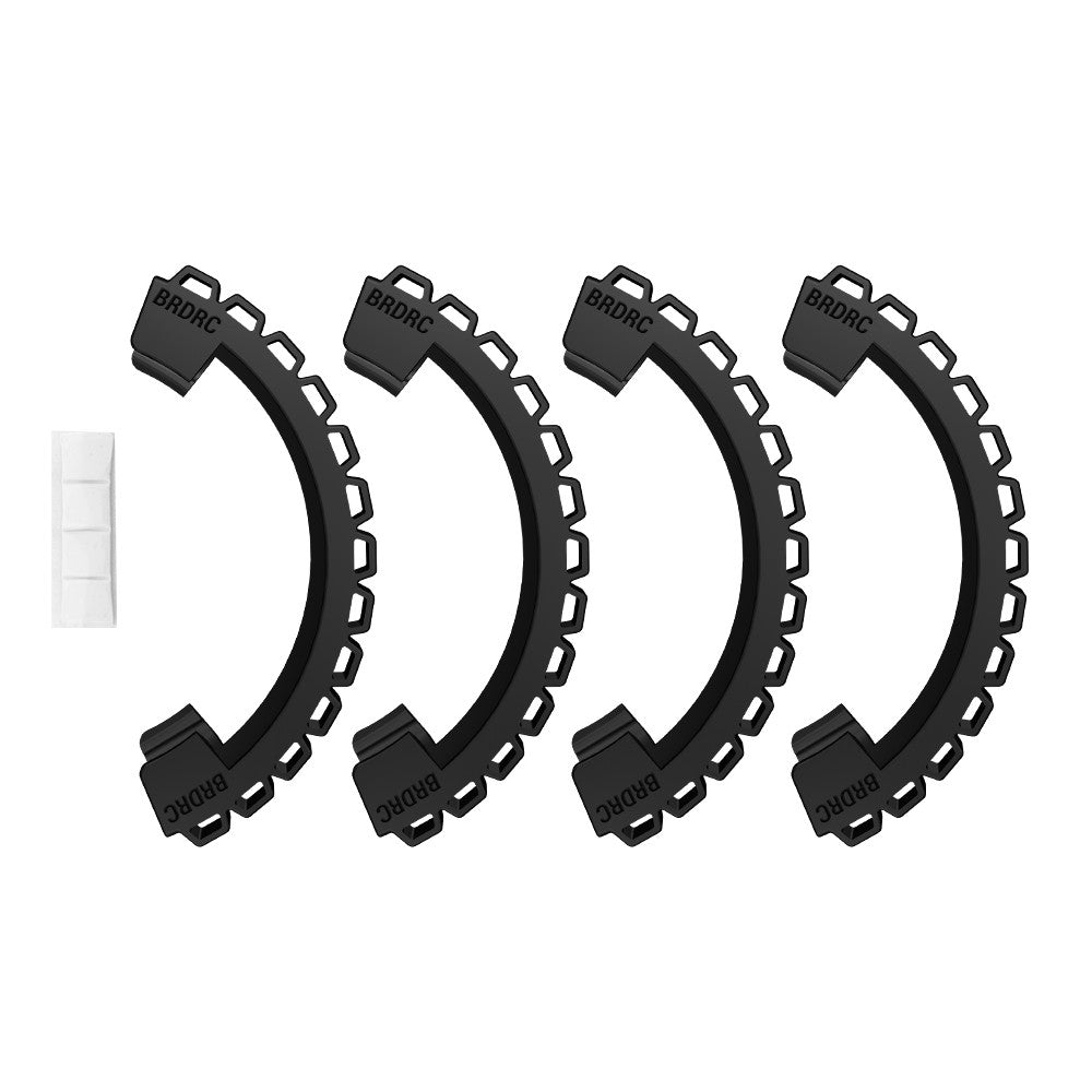 4pcs Anti-Collision Propeller Guard Protective Cover Ring For DJI Avata Drone]]