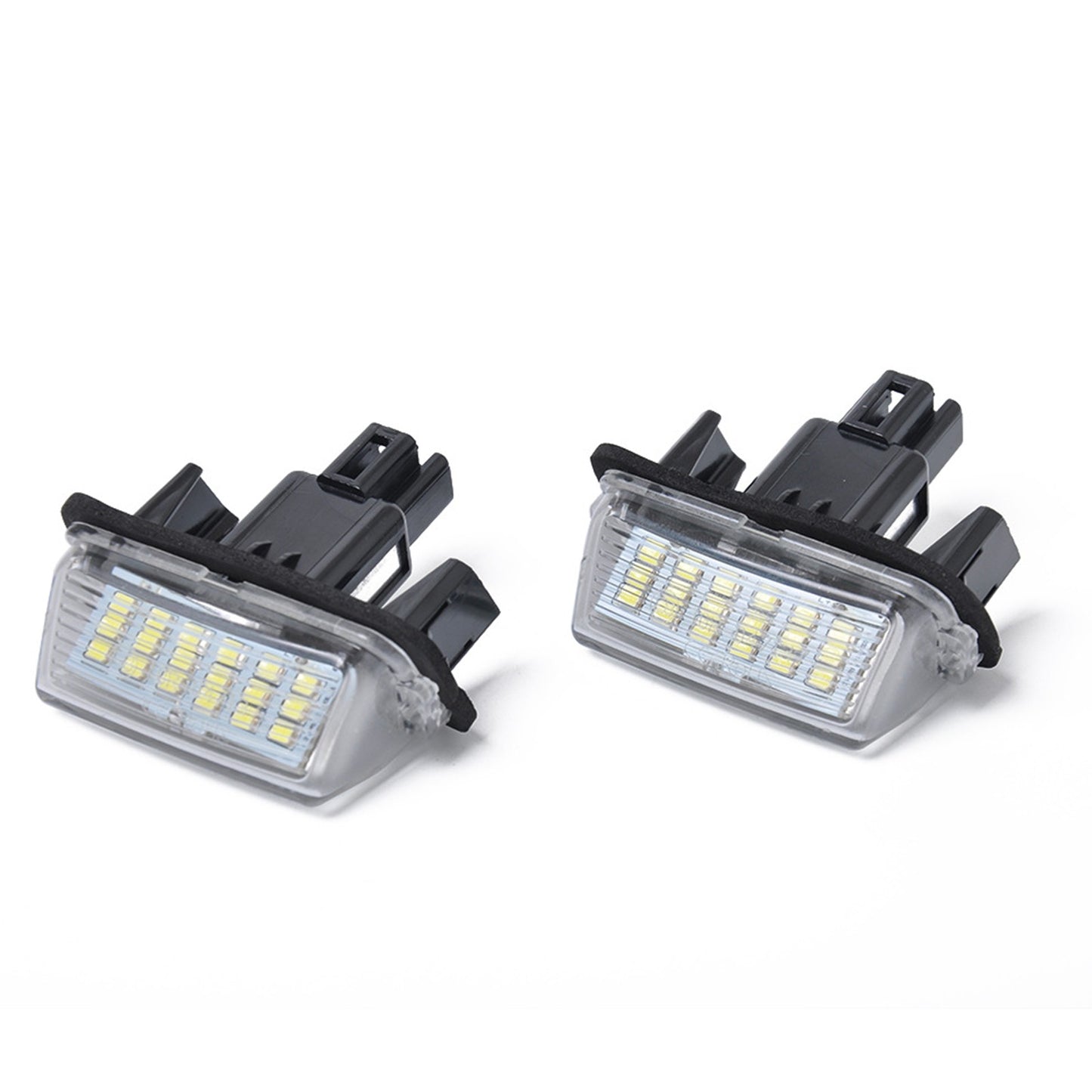 6500K Car Number License Plate Lights LED Lamp For Toyota Camry YARIS/EZ/VIOS H