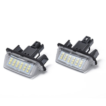 6500K Car Number License Plate Lights LED Lamp For Toyota Camry YARIS/EZ/VIOS H