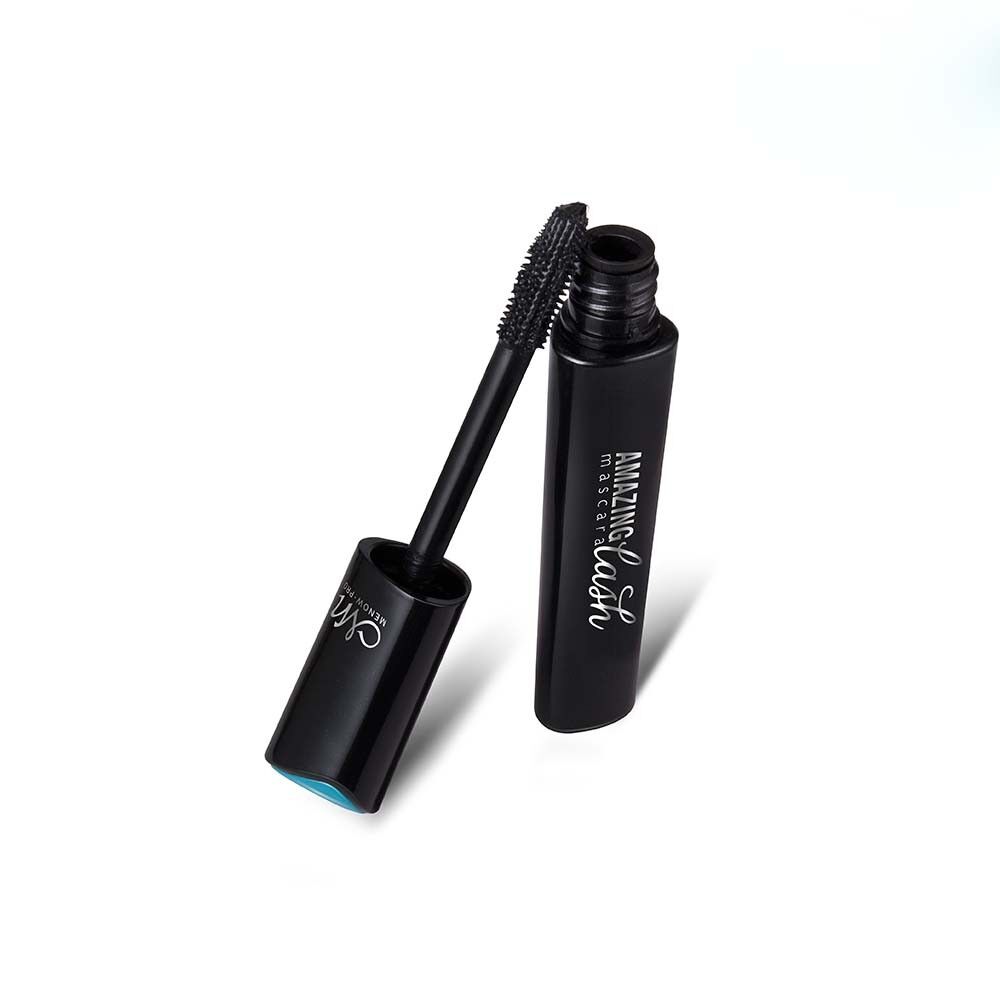 MENOW Brand Cosmetic Natural Black Lengthening Silicon Brush Professonal Mascara