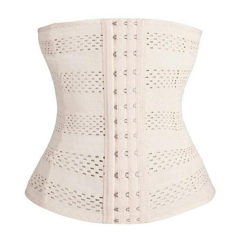 Body Shaper High Waist Slimming Women Trainer Cinchers Polyester Slim Shapewear