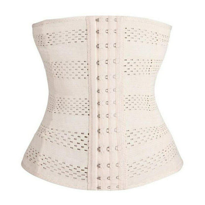 Body Shaper High Waist Slimming Women Trainer Cinchers Polyester Slim Shapewear