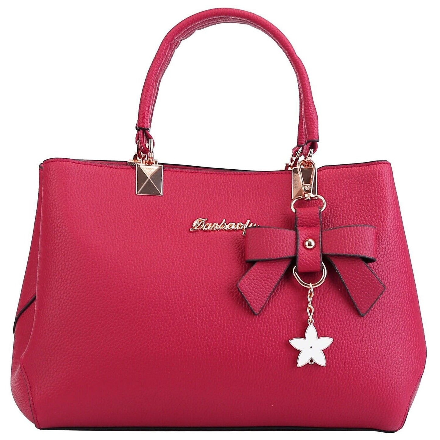 Women Leather Crossbody Shoulder Handbags Messenger Lady Tote Bag Satchel Purse