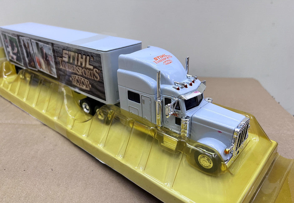 1:50 Norscot PETERBILT 379 Tractor Container Transport Vehicle Diecast Model