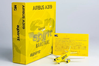 1:400 NG Model Spirit AIRBUS A319 Passenger Airplane Diecast Aircraft Model