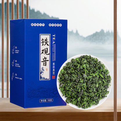 Fujian Tieguanyin Oolong Tea Alpine Orchid Fragrance 100g