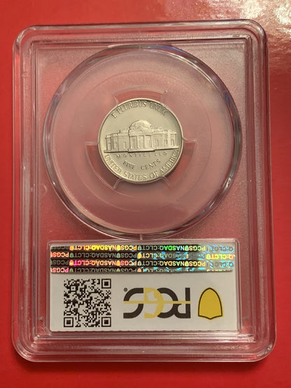 1996 S 5C President Thomas Jefferson Nickel Proof PCGS PR69DCAM GEM Coin LIBERTY