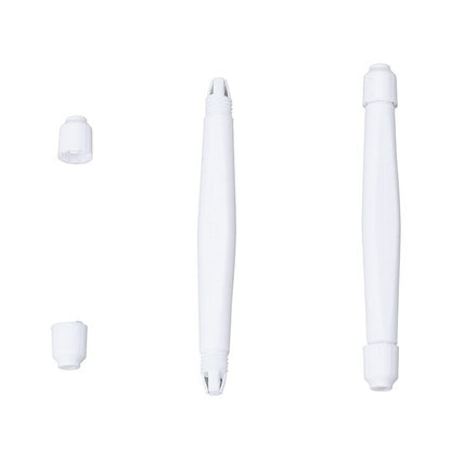 100pcs Drop Cable Protect Box Optic Fiber Protection Box Round Tube Heat Shrink