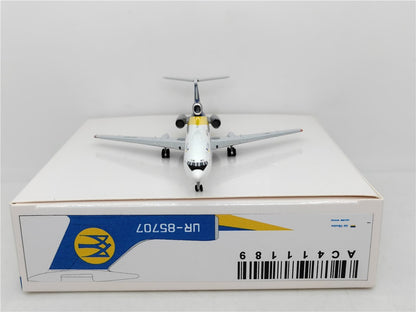 1:400 Aeroclassics Air Ukraine Tupolev Tu-154 Passenger Plane Diecast Model