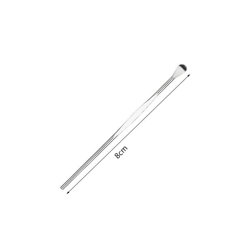 5 Pcs / Lot Stainless Steel Portable Spiral Choose Ear Wax Ear Care Removal Tool