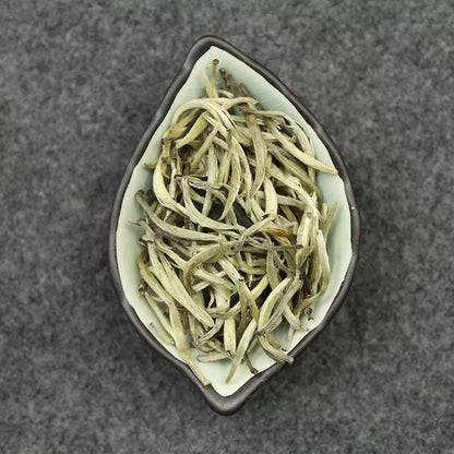 Premium Silver Needle White Tea Bai Hao Yin Zhen Chinese Tips Loose Tea 100g