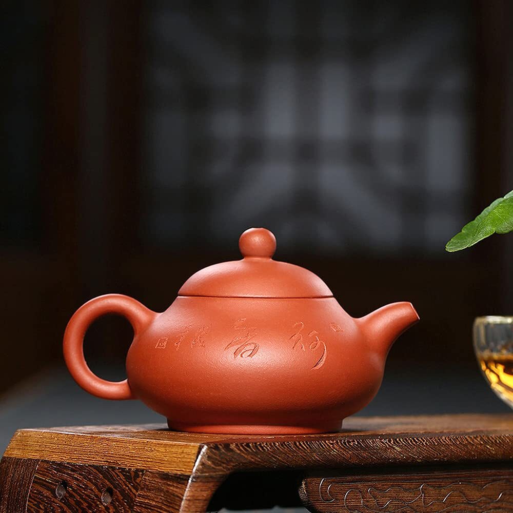 150ml Chinese Yixing Purple Clay Teapot Handmade Kung Fu Tea Set Kettle