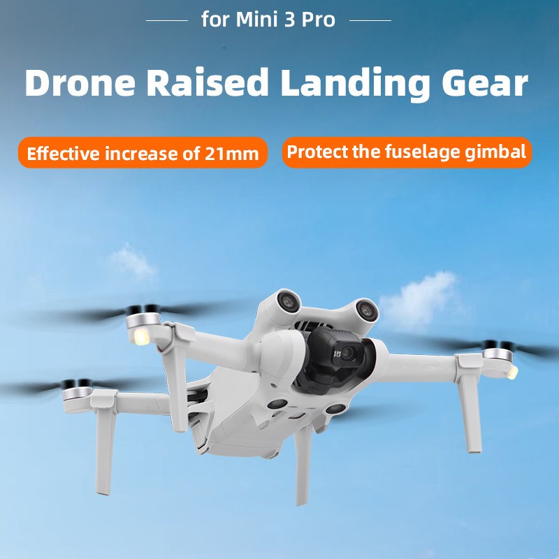 4Pcs Landing Gear Leg Support Protector Extensions For DJI Mini 3 Pro Drone