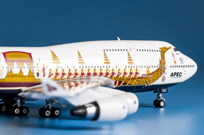 1:400 Phoenix Thai Airways BOEING 747-400 Passenger Airplane Diecast Plane Model