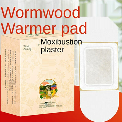 10pcs Moxa Whole Body Moxibustion Patch Mugwort Self-heating Wormwood Plaster