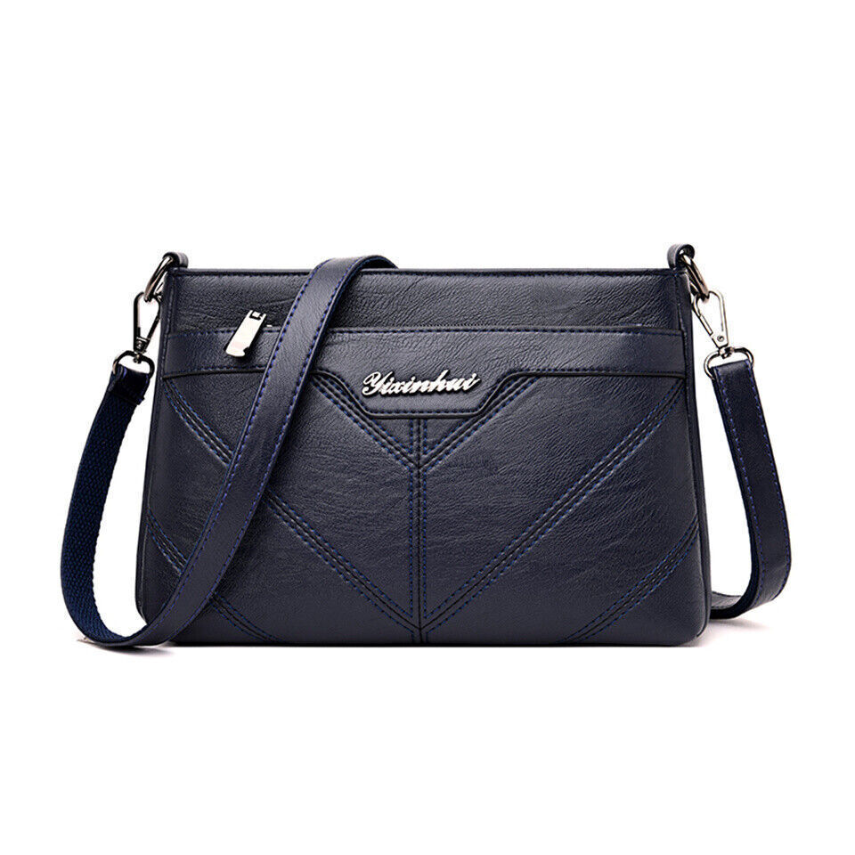 PU Leather Shoulder Bags Women Small Handbag Female Travel Crossbody Bag