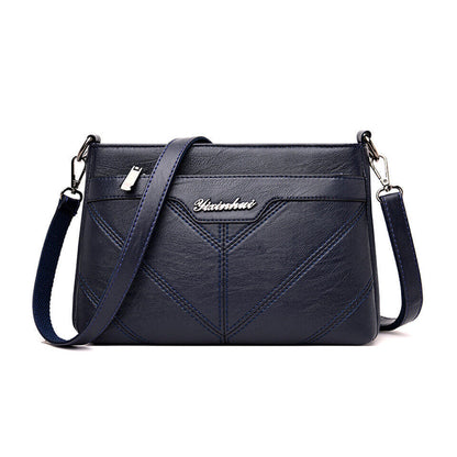 PU Leather Shoulder Bags Women Small Handbag Female Travel Crossbody Bag
