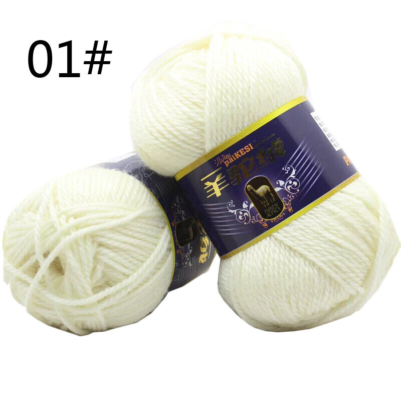 Hot Sale 100g Camel Velvet Thick Yarn Cashmere Hand Knitting Crochet Crafts Yarn