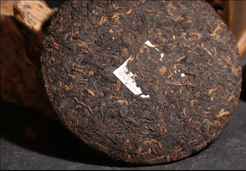 Yunnan Wishful Pu-erh Tea Cake Organic Class Cooked Puer Tea Healthy Drink 357g