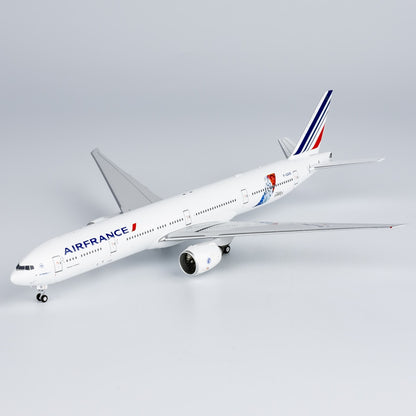 1:400 NGmodels Air France B777-300ER Passenger Airplane Diecast Plane Model