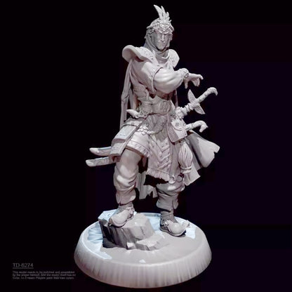 1/24 resin figure model Nile Knife 3D Printing unassembled unpainted