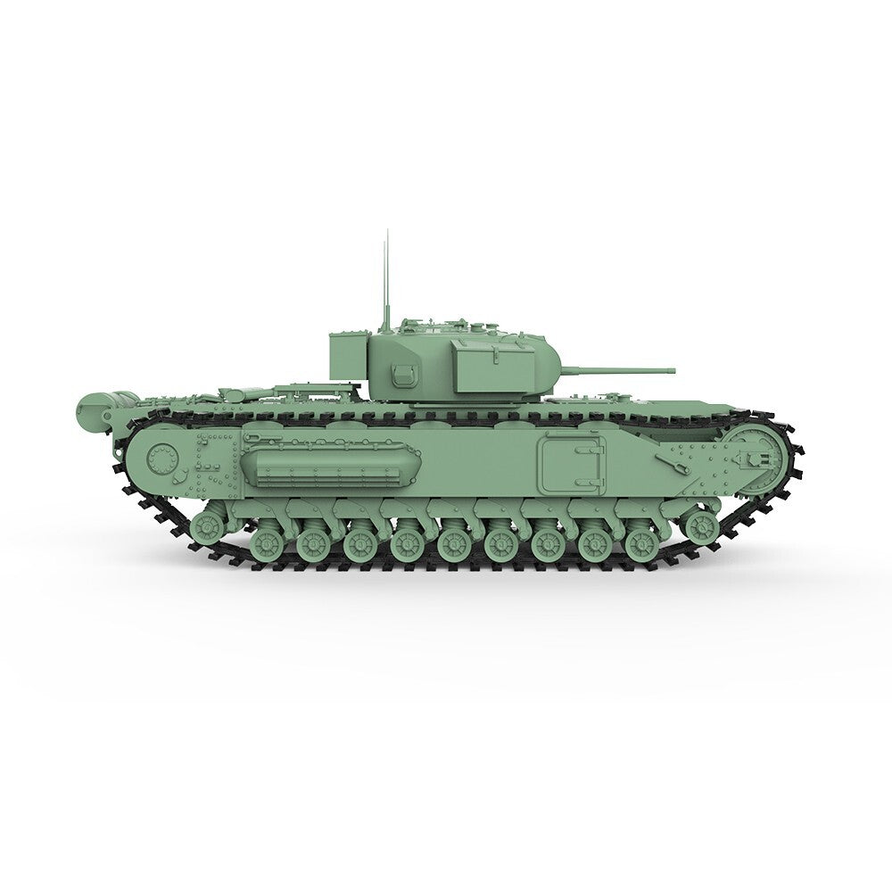 SSMODEL SS144564 1/144 Military British A22 Infantry MKIV Churchill I Tanks