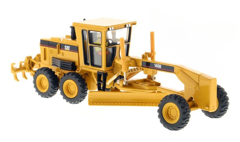 1:50 DM CAT140H Motor Grader Construct Vehicles Equipment Machine Diecast Model