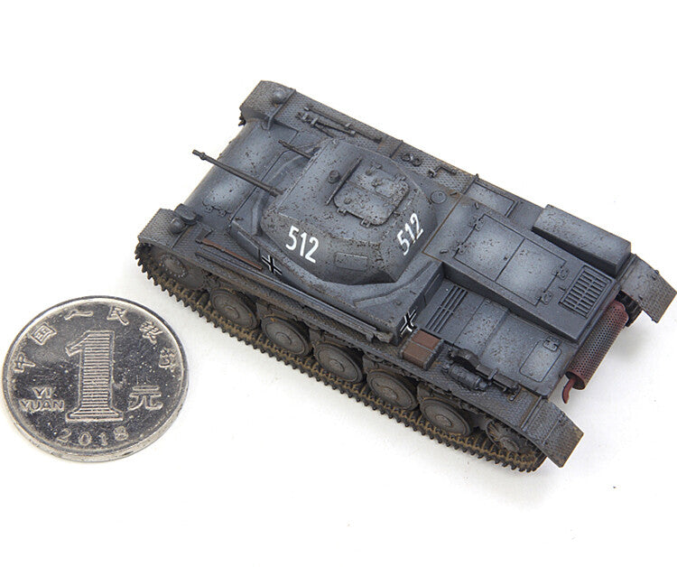 1/72 German Tank Model B Type 512