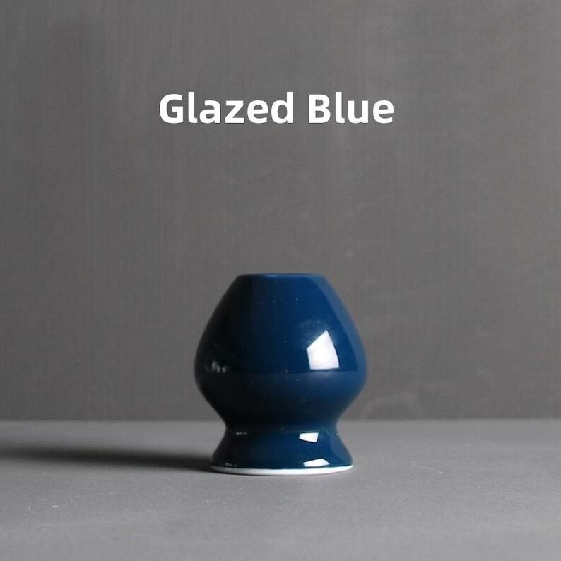 Ceramic Chasen Holder|Tea Accessories