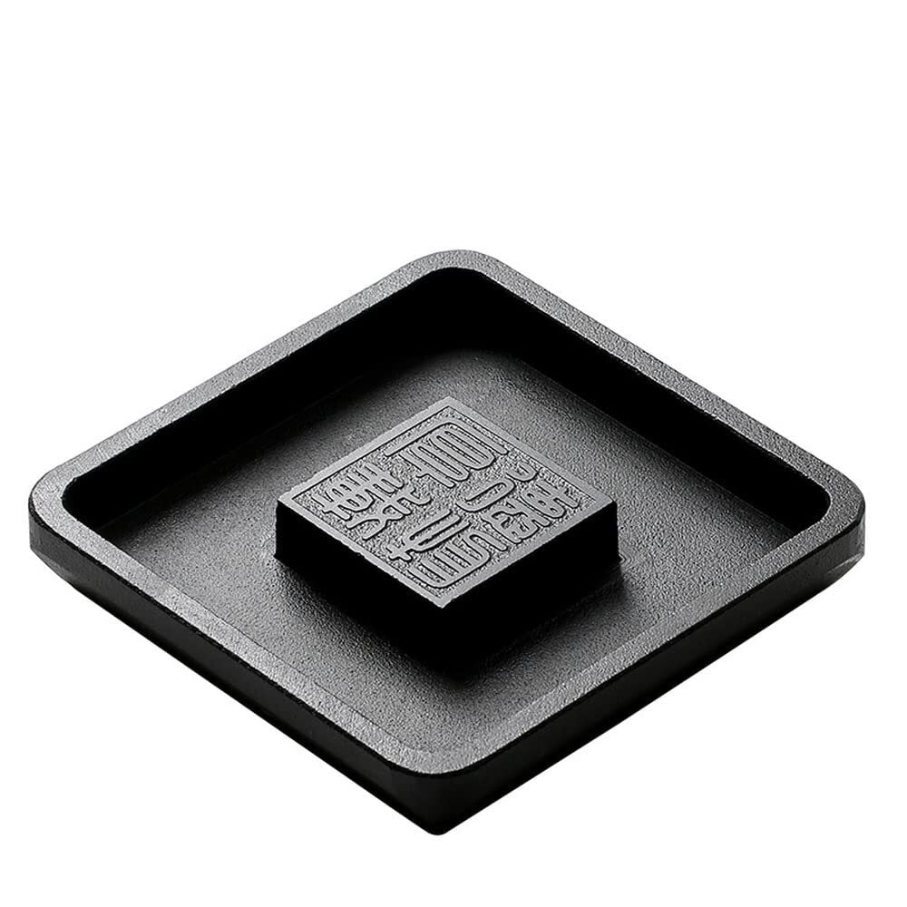 18cm Stone Tea Set Tea Table Pot Holder Tea Ceremony Tea Tray Kung Fu Tea Set