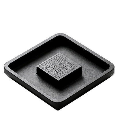 18cm Stone Tea Set Tea Table Pot Holder Tea Ceremony Tea Tray Kung Fu Tea Set