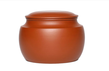 100g chinese Yixing Zisha tea container Zhu Clay Tea Storage Box