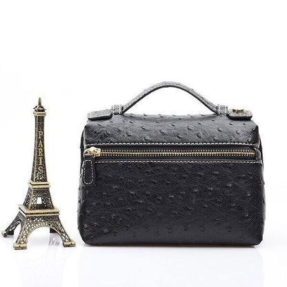 Pattern PU Leather Clutch Bag Women Trendy Make Up Handbag Purse Bag