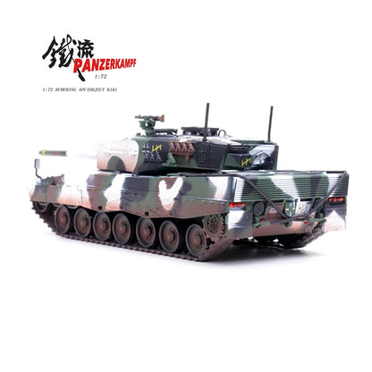 Panzerkampf 1/72 Germany Leopard 2A4 Main Battle Tank Winter 12226PB Alloy Model