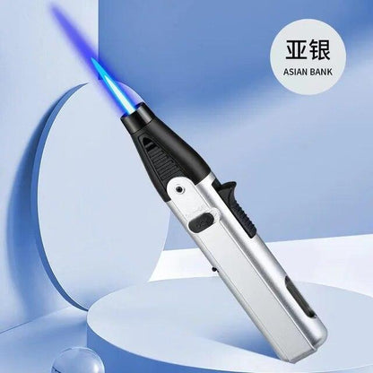 Lighter Gas Butane Refillable Torch Windproof Jet Cigarette Flame Cigar Refill