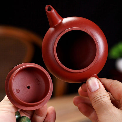 6.8oz Handmade Tea Pot Sold At A Loss Real Yixing Zisha Dahongpao Clay Level Pot